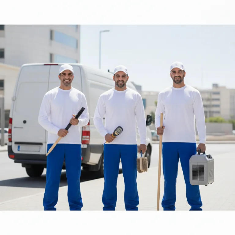 معالجة الرطوبة فريق في واحة دبي للسيليكون
